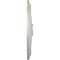 Ekena Millwork Brunswick Ceiling Medallion (Fits Canopies up to 4 1/2"), Hand-Painted Flash Blue, 27"OD x 2 1/2"P CM27BRFBS - alternate 3